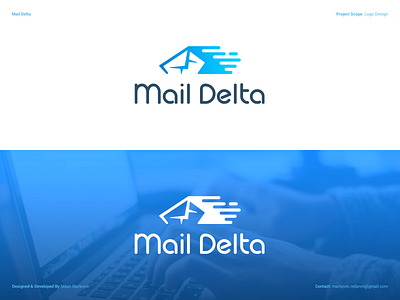 Mail Delta - Logo Design