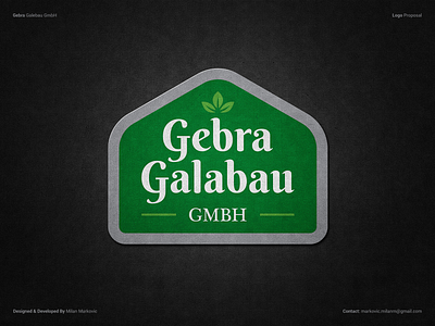Gebra Galabau - Logo proposal / V01