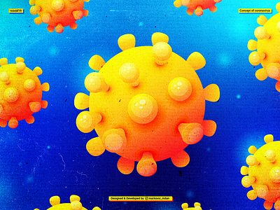 An illustration of the COVID-19 adobe illustrator concept coronavirus covid19 design drawing graphic design illustration lockdown vector