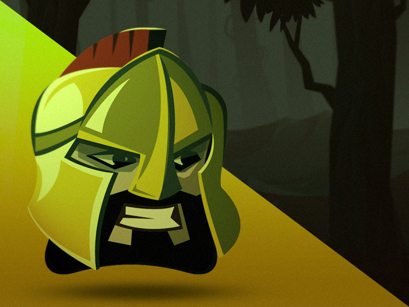 300 | Leonidas meelantche forest face ios game app helmet 300 warrior spartan leonidas character
