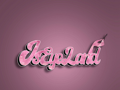 JsEyeLand Logo for a parlor branding design graphic design logo logo design
