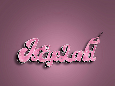 JsEyeLand Logo for a parlor