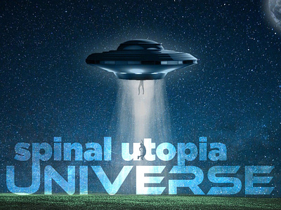 Spinal utopia Universe cover