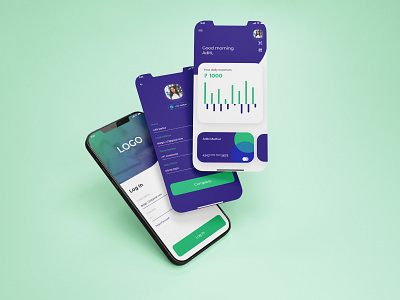 Finance App UI Design