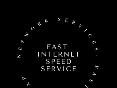 Logo Design For A Network Providing Service