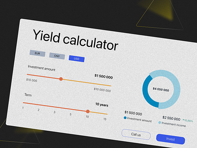 Invastment calculator