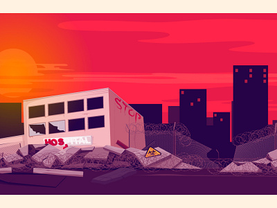 Apocalypse illustration part 01