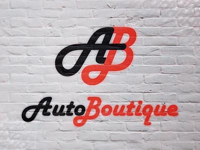 Auto boutique logo