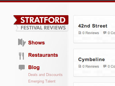 Banner banner festival reviews stratford theater wordpress