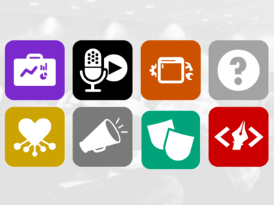 PodCamp Icons