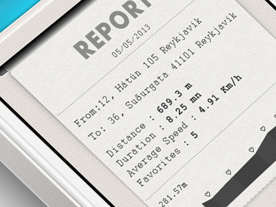 Report Ticket app compass finder iphone radar report ticket