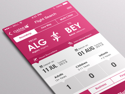 Flight app iphone ios7 final
