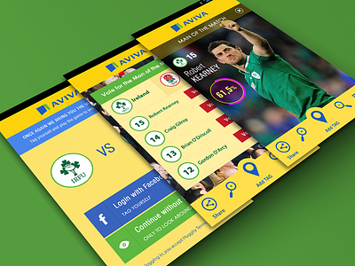 Tag App app foot rugby stadium tag virtual
