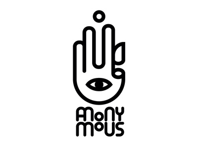 Anonymous anonymous black chuchla eye hand logo piotrek