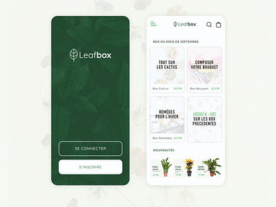 Leafbox app