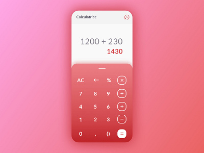 DailyUI004 calculate daily ui dailyui dailyui004 design design app iphone ui design uiux