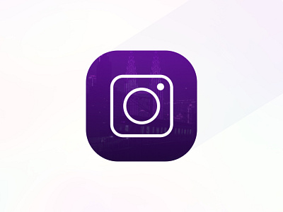 DailyUI 005 005 app app design daily dailyui dailyui005 icon iconography instagram ui