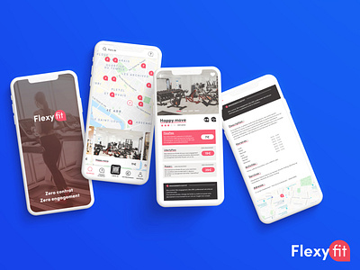 Flexyfit app - mobile app