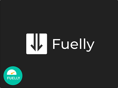 Fuelly rebranding app auto branding fuel logo logodesign rebranding webdesign