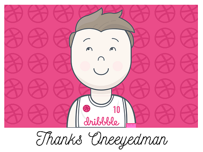 Thanks Oneeyedman dribbble invite thanks welcome