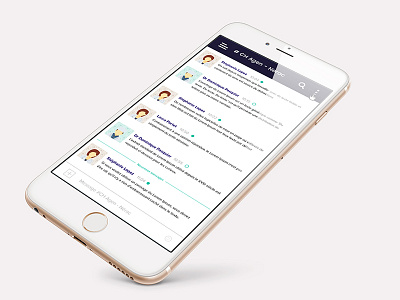 Horai - medical app app blue chat doctor medical talk