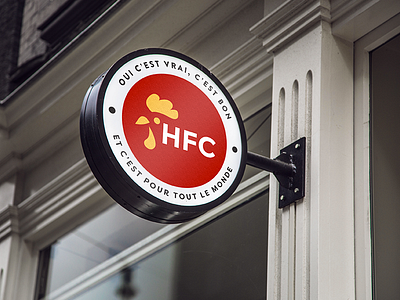 HFC Logo v. red + Packaging