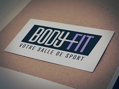 Body_Fit v2 bodybuilding brand branding fitness flat gym illustration logo typography