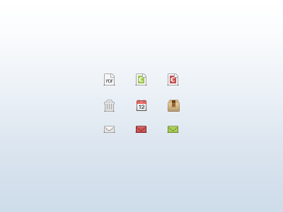 More Icons box calendar delivery document envelope icon icons invoice mail package pdf trash