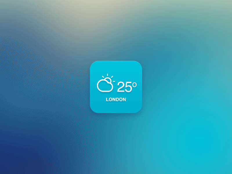 iOS Resizable App Icon