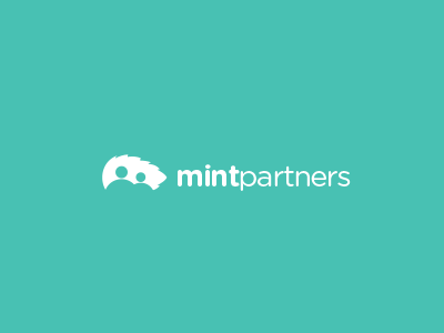 Mintpartners logo design