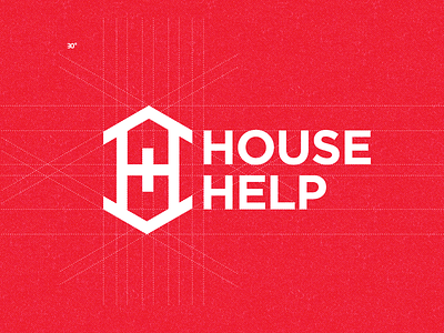 House Help Logo Design cross design help house loan logo mortgage plus real estate swiss