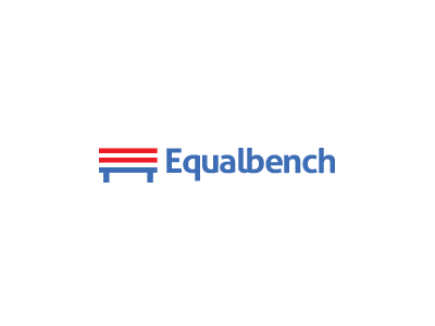 Equalbench Logo Design bench chair design equal icon logo mark minimal sign simple