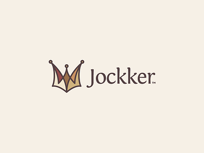 Joker Logo Design clown crown design fun game happy hat icon joker logo