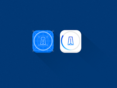 Practice+ Case Study UI / UX / Icon flat icon interface ios7 iphone minimal mobile music