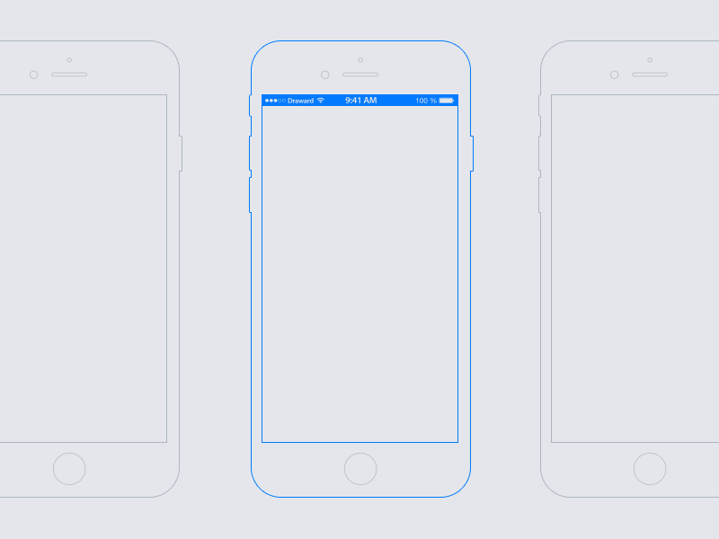 Practice+ Case Study UI / UX / Prototype app flat interface ios7 iphone minimal mobile music ui ux