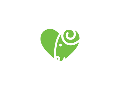 Year of the Sheep animal design flat goat heart logo love minimal negative space sheep