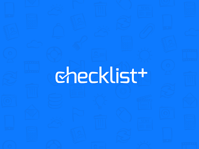 Checklist Logo Design app check checkmark design flat ios list logo mark minimal mobile