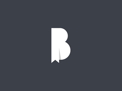 B - Bookmark Icon