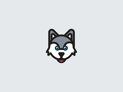 Husky Logo Design