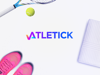 Atletick Logo Design