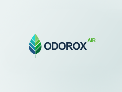 Odorox Air Logo logo design logo design brand leaf identity id green nature icon icons logo designer logodesign graphic design graphic draward