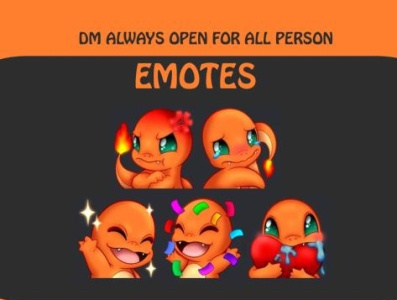 Pokemon Emotes Design