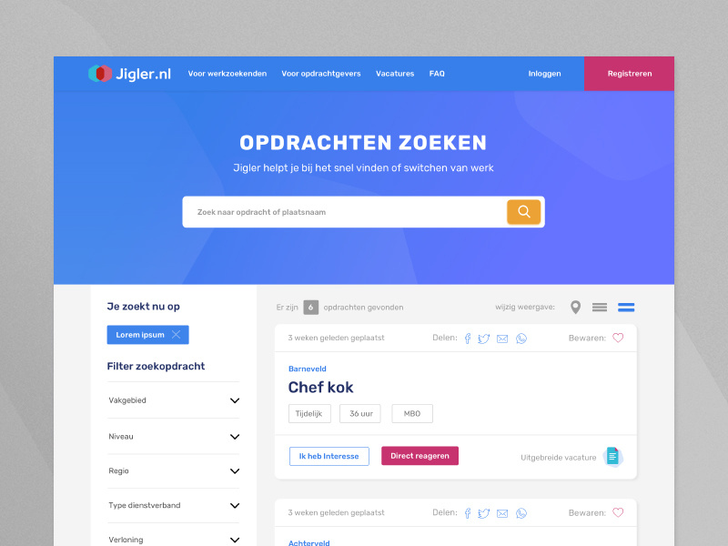 Jigler by Silven on Dribbble