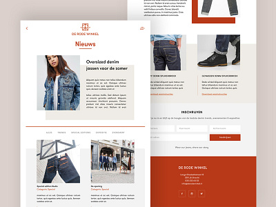 Drw #3 branding denim design digital interaction jeans