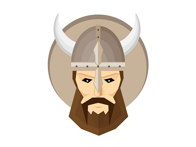 Viking ilustration viking