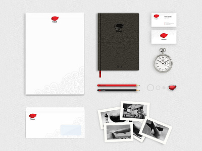 Branding mock up for Red Zeppelin branding mock up mock up red zeppelin