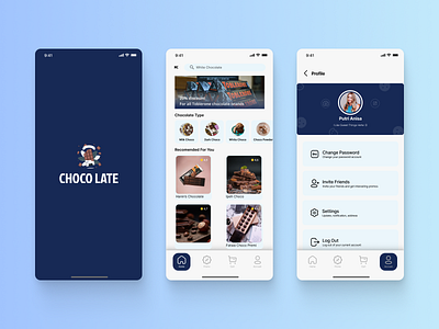 Mobile App - Choco Late