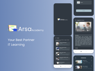 Arsa Academy - IT Learning App