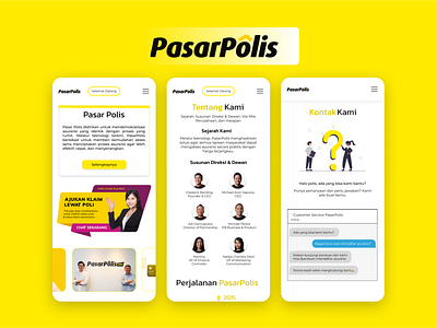 PasarPolis - Insurance Technology