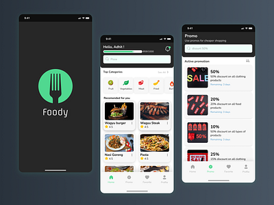 Foody - Online Food Ordering Service